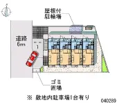 ★手数料０円★坂戸市伊豆の山町 月極駐車場